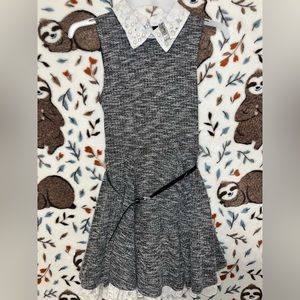 Beautess gray dress
